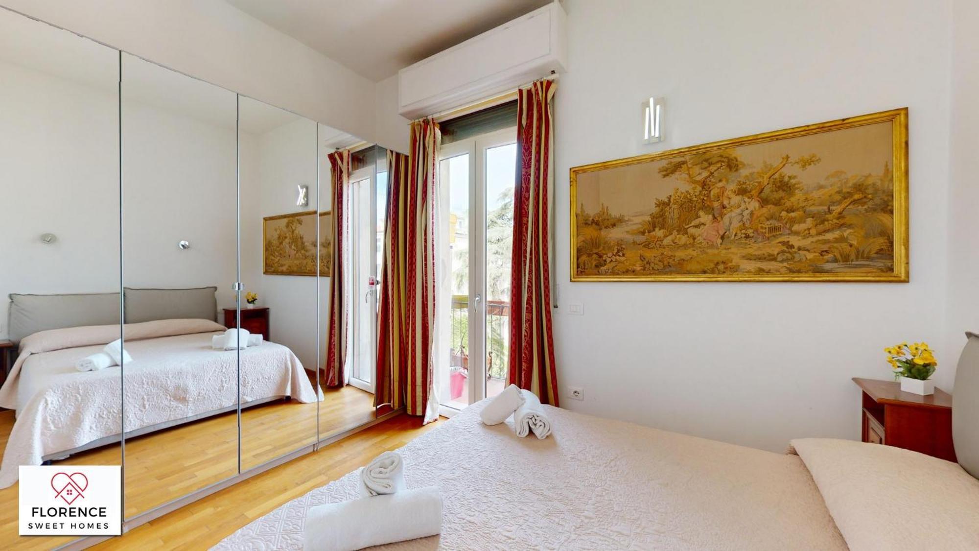 Fortezza Apartment By Florence Sweet Homes Exterior foto